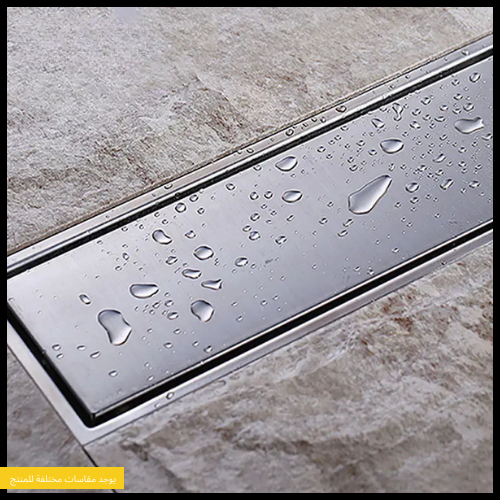 مصرف مياه  بلاط طولية