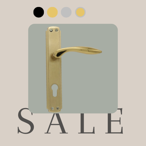 مقبض باب ذهب  فاخر892