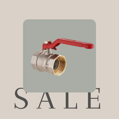 محبس سن نحاس Shall (1 بوصة)