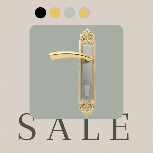 مقبض باب تركي KAN ثقيل فاخر موديل 129.02