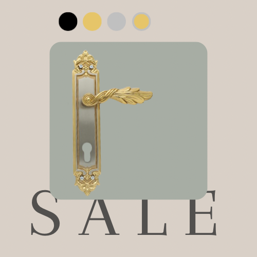 مقبض باب تركي KAN ثقيل فاخر