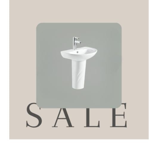 مغسلة اطفال رقم 804B