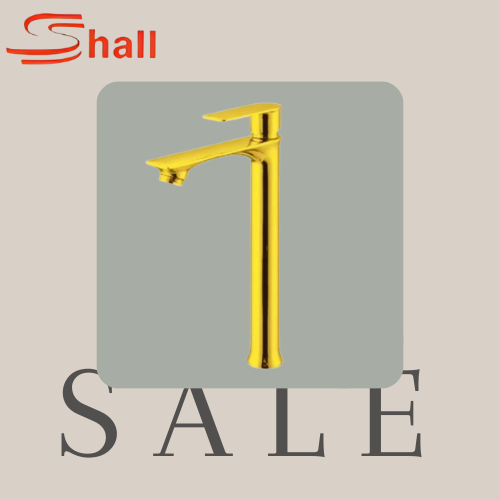 خلاط مغسله  طويل SHALL R101G