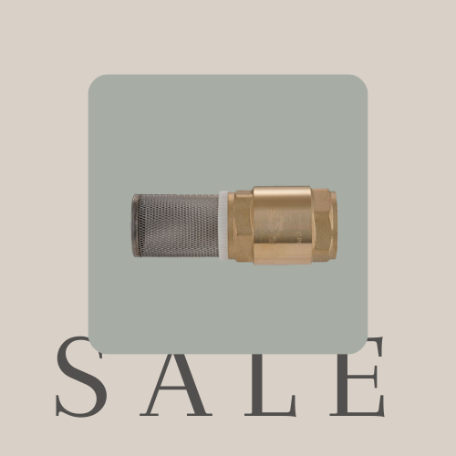 شفاط 1 بوصة نحاس SHALL