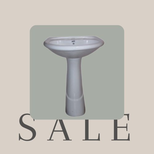 مغسلة ربيوس مقاس 55 سم