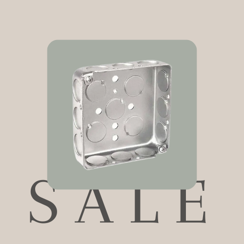 علبة حديد كهرباء مربع مقاس 10*10 KAN