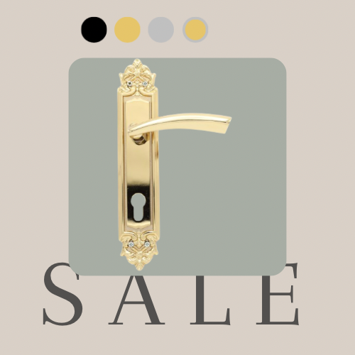 مقبض باب تركي KAN موديل 129.04