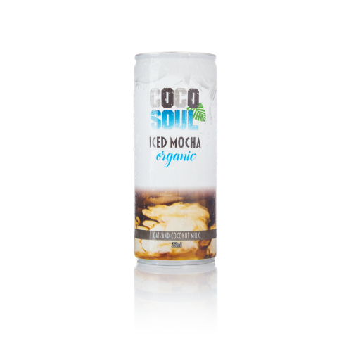 الموكا المثلجة العضوية - حبة 250ml