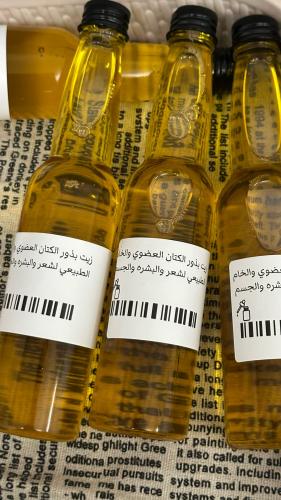 زيت بذور الكتان
