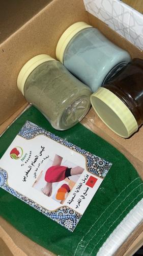 مجموعة الحمام المغربي بدون. طين
