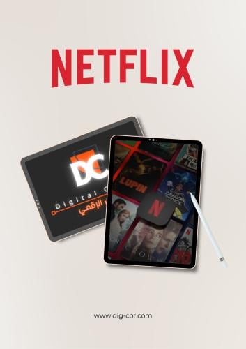 اشتراك نتفلكس ملف خاص شهر - NETFLIX PREMIUM