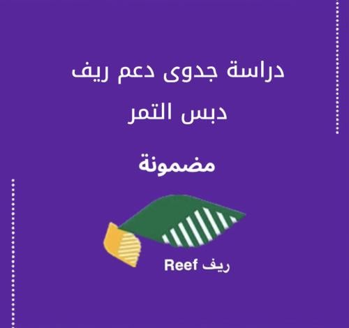 دراسة جدوى دعم ريف دبس التمر