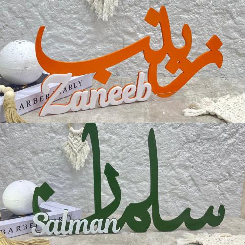 اسماء ثري دي