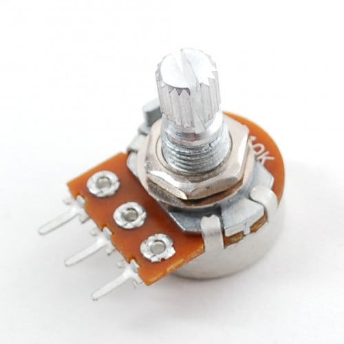 مقاومة متغيرة | potentiometer