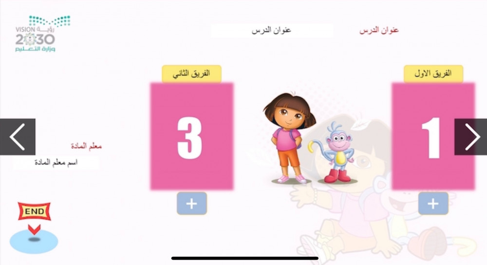 للطالبات الخدمات المساندة مهام أعضاء