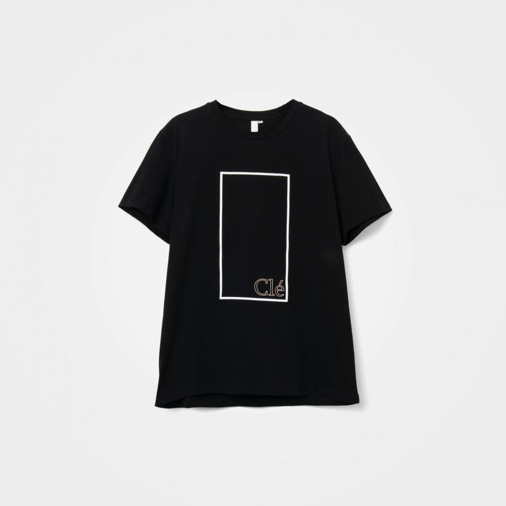 Clé Velvet Black T-Shirt - Clé