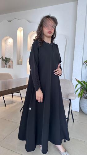 Abaya N.143 Black