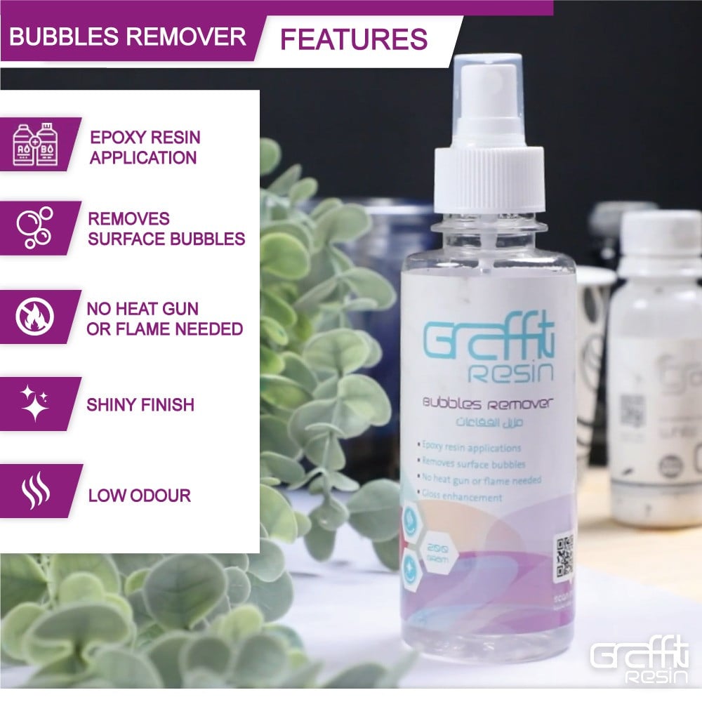 Resin Bubble Remover Spray 100ml at best price in Mumbai by Ravray