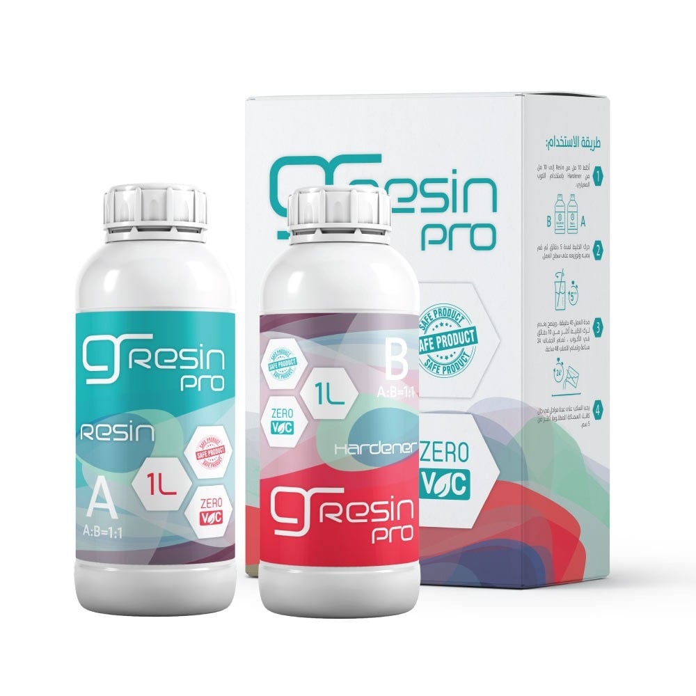 Graffiti Resin Pro 2 L - Graffiti Resin Shop for Resin and Silicone  Material Supply