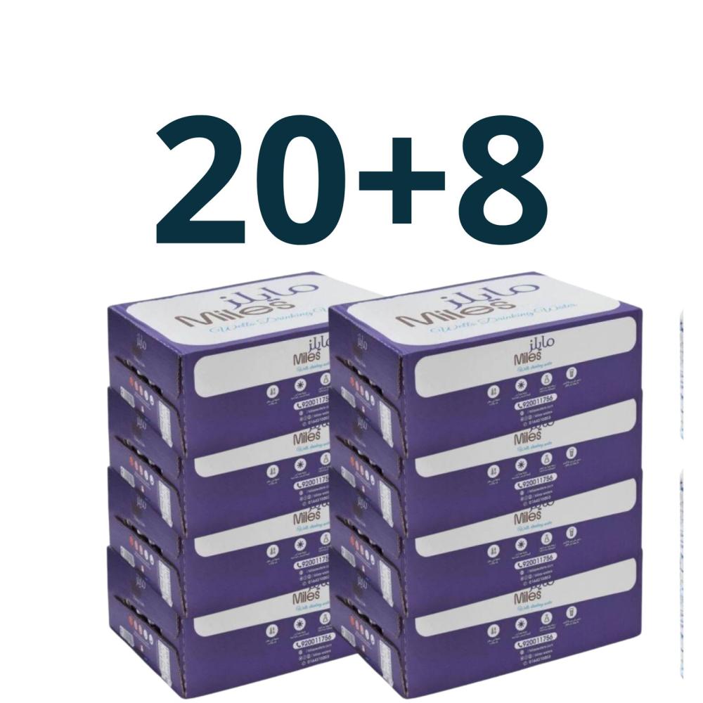عرض مياه مايلز 8 + 20