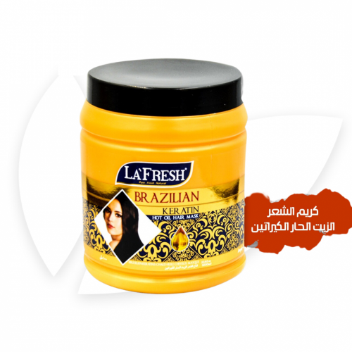 La Fresh Keratin Hot Oil Hair Bath Cream 1000 ml Makhazin