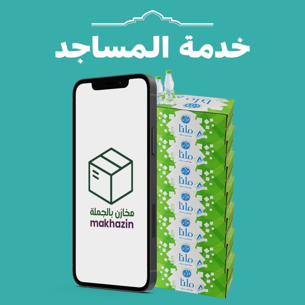 10 كرتون مياه مانا