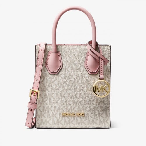 شنطة مايكل كورس Extra-Small Logo and Leather Cross...