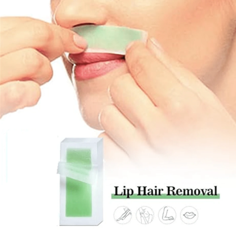 WAXKISS شرائح شمعية للاستخدام الوجه