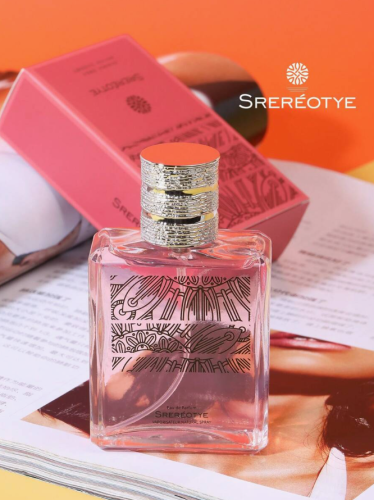 SREREOTYE عطر الحب الأحمر ذو رائحة زهرية وفاكهية 5...