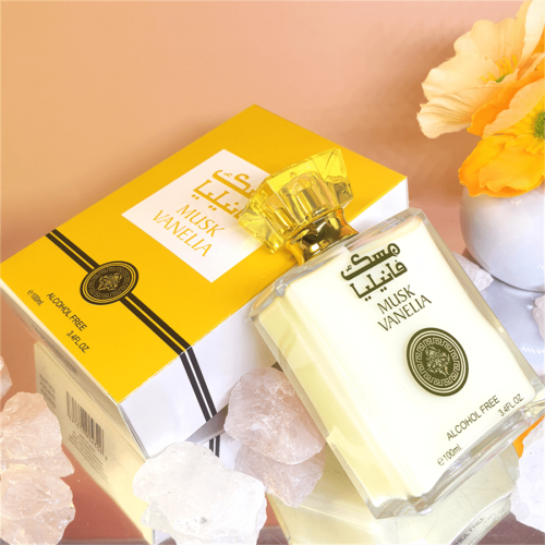 عطر زبدة الفانيليا 100 مل, رائحة دائمة, هدية هالوي...