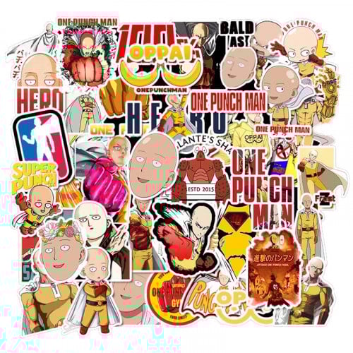 ستكرات ون بنش مان - 50 حبه