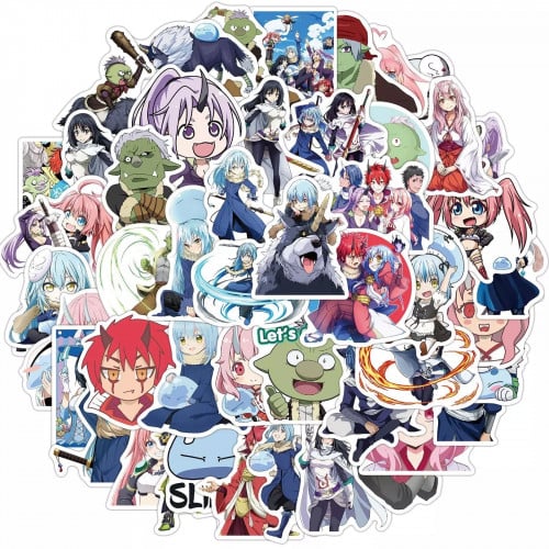 ستكرات That Time I Got Reincarnated as a Slime - 50 ستكر