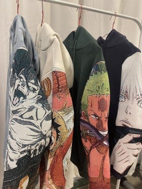 هودي نايك - انمي