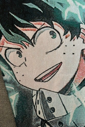 هودي تطريز الأكمام - MHA