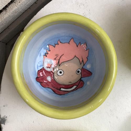 Ponyo mood in bowl
