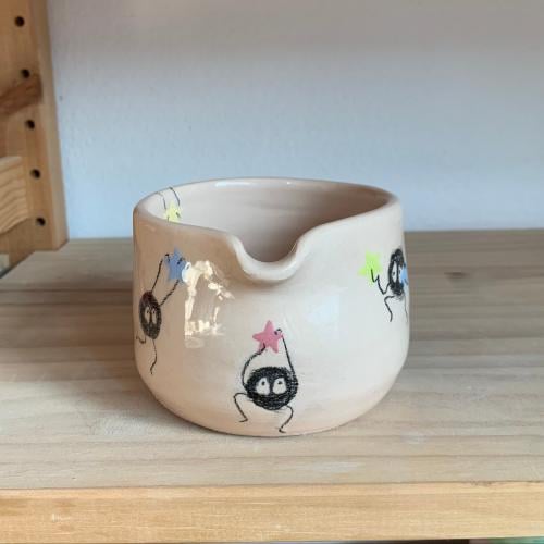 Susuwatari matcha bowl