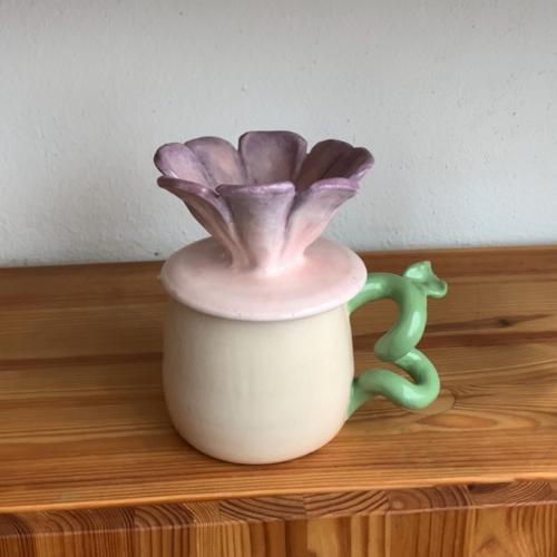 flower coffee set 00server 400ml