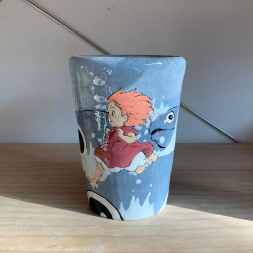 Ponyo mug 600ml