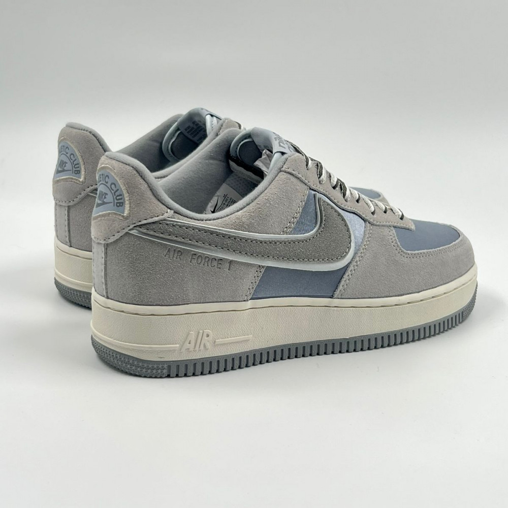 grey air force suede