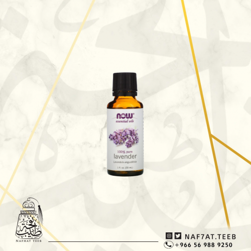 ناو فودز‏, زيوت عطرية، الخزامى الشوكية، أونصة سائلة واحدة (30 مل)