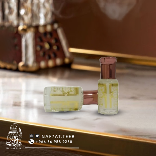 نص تولة مسك أبيض ثلجي أوربي فاخر درجة أولى