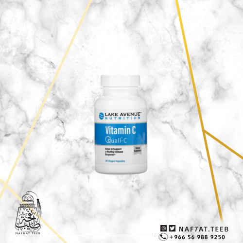 فيتامين(C)  1000ملجم -60كبسولة