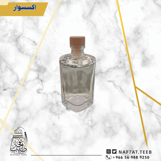 زجاج دهن العود