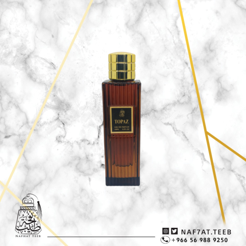 عطر (TOPAZ) 65ملل عنبري خشبي مميز للجنسين