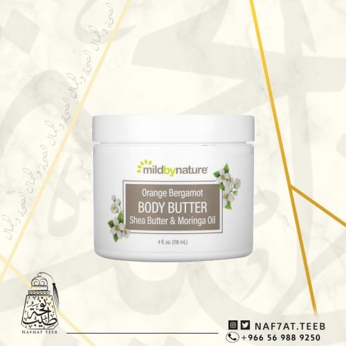 زبدة الجسم بالبرتقال والبرغموت، 4 أونصة