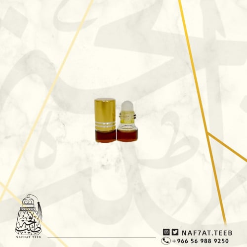 نانو تولة دهن عود تراد زعفراني بيور