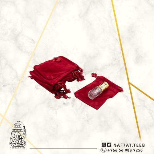 كيس مخمل ربع تولة