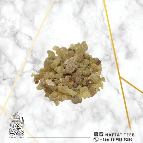 نص كيلو لبان عماني حوجري للتبخير والعلاج حبة صغيرة