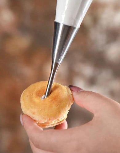 قمع تزيين كريمه / قمع تعبيه (قطعة واحده)