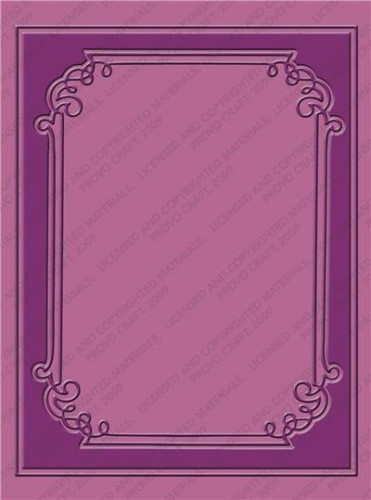 Cuttlebug® A2 Embossing Folder, Grace's Frame - 20...